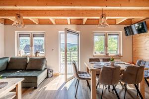 Zielone Wzgórze- domki całoroczne Zawoja