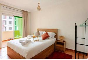 Appartement confortable avec piscine à 5min de Gueliz