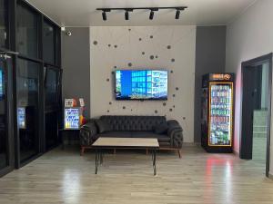 Green House - Studio Apartment with Mountain and Sea view