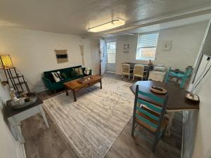 1 bedroom 1 bath Boho Basement