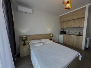 Green House - Studio Apartment with Mountain and Sea view