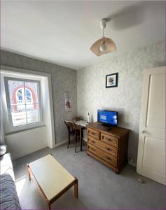 Résidence 218-pleneuf Val Andre - T2 de 32m², situé au cœur de la station, à proximité des commodités. MAE-7803