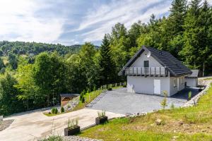 Zielone Wzgórze- domki całoroczne Zawoja