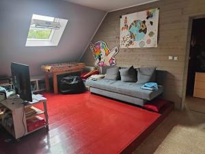 Maisons de vacances House near 24-hour circuit : photos des chambres