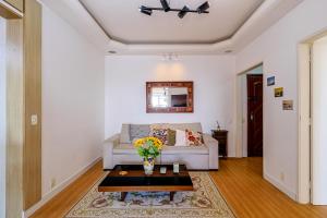 Apto pet-friendly com garagem e vista de Botafogo