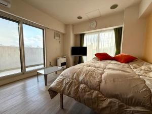 Tokan Nakanoshima Castel - Vacation STAY 19497 - 3hvězdičkové hotely ve městě Sapporo