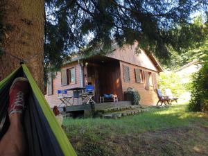 Chalets Au pied de sa Majeste : photos des chambres