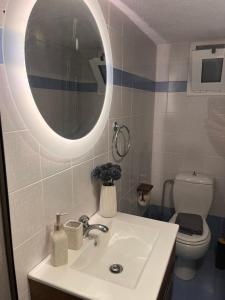 Serenity garden with sea view