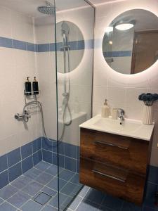 Serenity garden with sea view