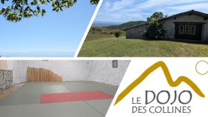 Dojo avec gîte tout confort dans nature ardéchoise - 3hvězdičkové hotely ve městě Tournon-sur-Rhône