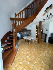 Maisons de vacances Maison en campagne avec chambre mezzanine : photos des chambres