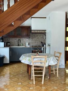 Maisons de vacances Maison en campagne avec chambre mezzanine : photos des chambres