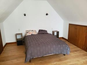 Maisons de vacances Maison en campagne avec chambre mezzanine : photos des chambres