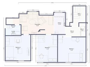 3BR loft-apartment near Downtown & Ocean