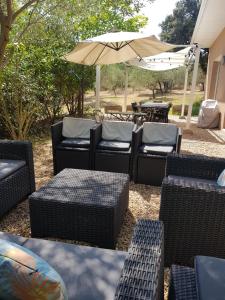 Villas Mas provencal de charme au milieu des oliviers : photos des chambres