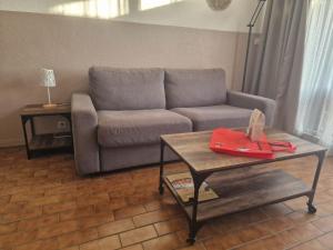 La Baronnie Studio cosy très bien équipé avec terrasse, 4 pers, très proche plage et tous commerces, climatisation et parking privé
