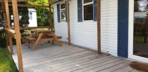 Stacaravan 4 persoons - Camping Le Soustran