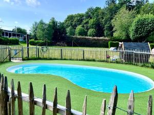 Campings Stacaravan 4 persoons - Camping Le Soustran : photos des chambres