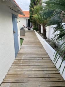 Maisons de vacances Maison de plage : photos des chambres