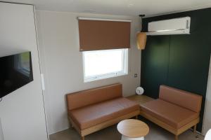 3-persoons 4-persoons en 6-persoons chalet Drenthe