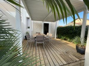 Maisons de vacances Maison de plage : photos des chambres