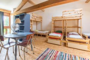 Auberges de jeunesse Gite Tilia : photos des chambres
