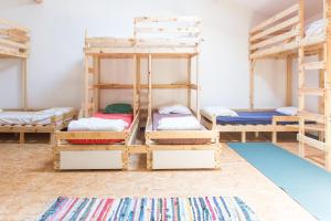 Auberges de jeunesse Gite Tilia : photos des chambres