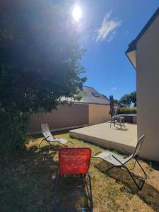 Maisons de vacances House of happiness : photos des chambres