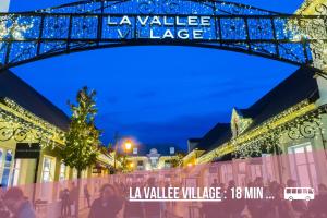 Appartements Le Saule - T2 Chaleureux avec Balcon - Disneyland : photos des chambres