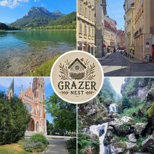 Grazer Nest - Cozy apartment in Graz