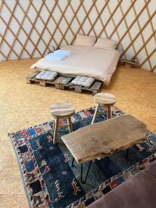 Yourte au coeur des chevaux