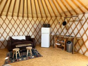 Tentes de luxe Yourte au coeur des chevaux : photos des chambres