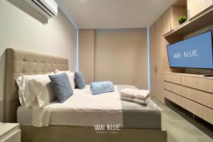 Wai BlueSalguero SuitesModernoApartasuiteSSH07