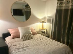 Les Bergers au Pied des pistes & Piscine -Sauna & Balcon Sud