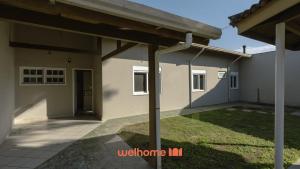 Kitnet na praia em Floripa com churrasqueira