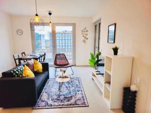 Cozy Apartment with Parking and Outdoor Space