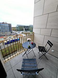 Cozy Apartment with Parking and Outdoor Space