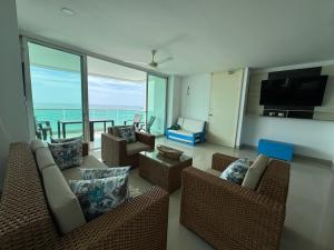 Apartamento frente al mar