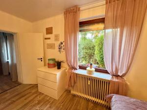 Ferienapartment Seelenglück mit eingezäuntem Garten