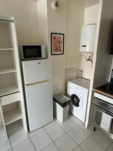 Ciné à la maison ! Studio à 2 min du métro