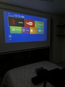 Ciné à la maison ! Studio à 2 min du métro