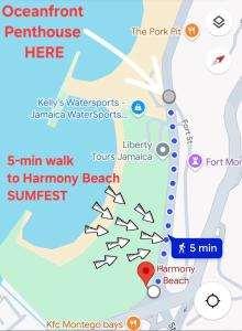 Oceanfront Penthouse On The Hip Strip