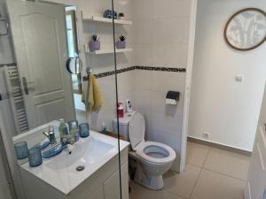 Appartements Charmant T2 a 5 minutes de l'Aeroport d'Orly : photos des chambres