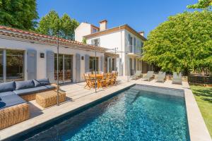 Villas L-Echappee aixoise : photos des chambres