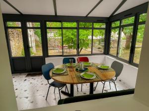 Gîte proche châteaux, jardin, parking, max 4 pers - FR-1-381-631