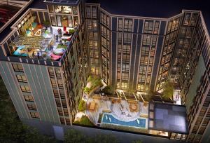 3 Modern 2BR Apts Near Kerrytown w Parking & Gym