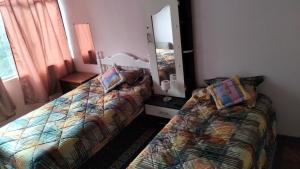 Habitación completamente amoblada y equipada