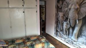 Habitación completamente amoblada y equipada