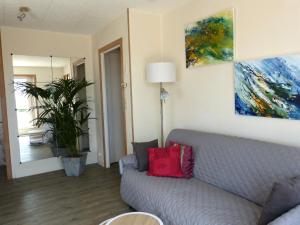 Appartement T2 avec Wifi, grande terrasse, à 500m de la plage - FR-1-92-924