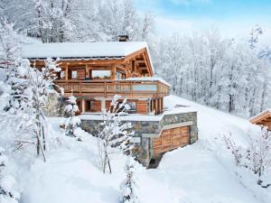 Chalet 5★, 9 pers., spa, cinéma, 4 chambres, navette 300 m - FR-1-304-310